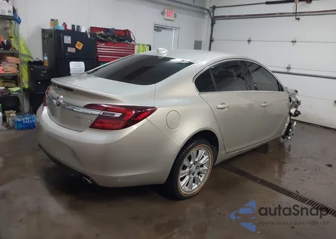 2016 Buick Regal Turbo from USA, damaged, VIN 2G4GK5EX2G9173297